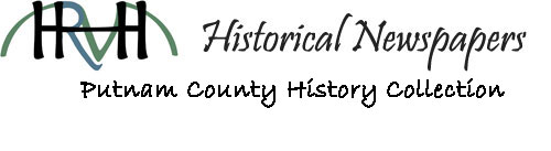 HRVH Historical Newspapers