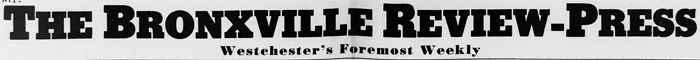 Bronxville Review-Press logo