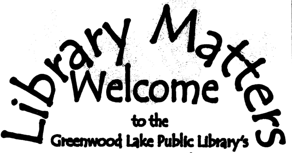 Greenwood Lake Public Library Matters logo