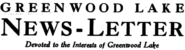 Greenwood Lake News-Letter logo