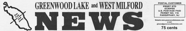 Greenwood Lake and West Milford News logo