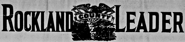 Rockland County Leader logo