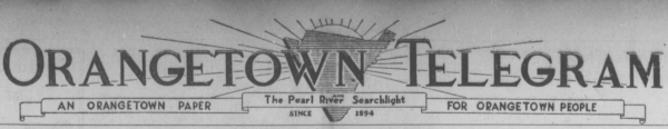 Orangetown Telegram and The Pearl River Searchlight logo