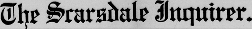 Scarsdale Inquirer logo