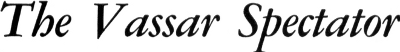 Vassar Spectator logo